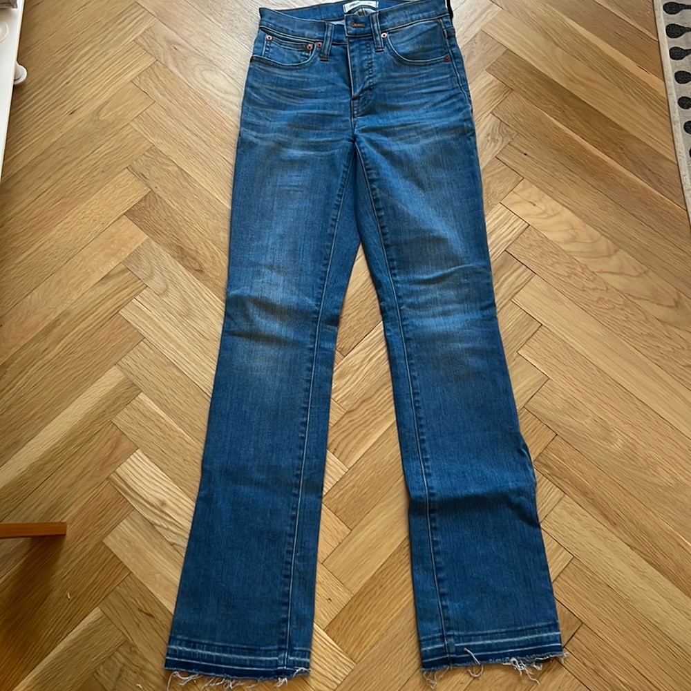 Madewell Split Flare Paints
